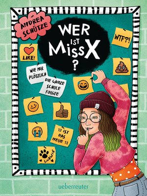 cover image of Wer ist Miss X?